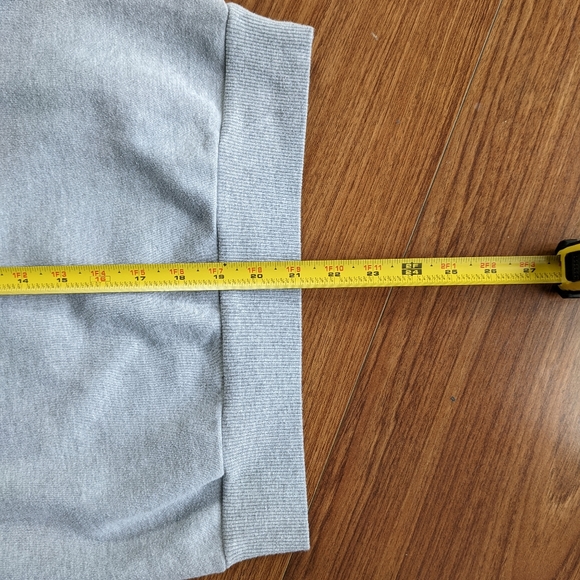 Anthropologie Gray Pepin Crew Sweatshirt XXS - Picture 4 of 5